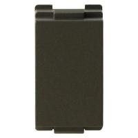 ราคา แผ่นปิดช่องว่าง 1 ช่อง HACO TJ-W1140-ST สีดำ (1075587)