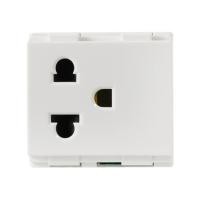 ราคา เต้ารับเดี่ยว 3 ขา HACO W8416V สีขาว (1075597)