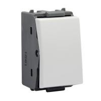 ราคา สวิตช์ 2 ทาง HACO W2711A-2 ขนาด 1 ช่อง สีขาว (1075648)