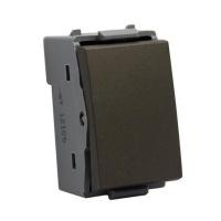 ราคา สวิตช์ 2 ทาง HACO W2711A-2-ST ขนาด 1 ช่อง สีแม็ทแบล็ค (1075662)