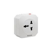 ราคา ปลั๊กอเนกประสงค์ตั้งเวลา 2 ขากลม HACO HTM-U1 สีขาว (1075750)