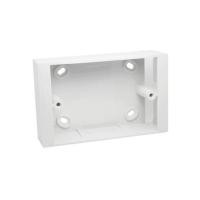 ราคา กล่องลอย HACO W111A 2x4 นิ้ว สีขาว (1075846)