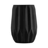 ราคา แก้วน้ำ MOYA RE0303A-TB เรซิ่น สีดำ (1076256)