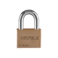 ราคา กุญแจคีย์อะไลก์ HAFELE 482.01.987 45 มม. สีทองเหลือง 3 ตัว/ชุด (1076445)