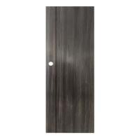 ราคา ประตูภายใน UPVC AZLE LT-05 80X200 ซม. สี DARK GREY เจาะลูกบิด (1077023)