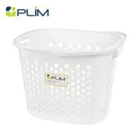 ราคา ตะกร้าผ้าเหลี่ยมหูหิ้ว 5040 ขาว PLIM (1077169)