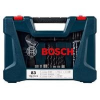 ราคา ชุดดอกสว่านไขควง BOSCH V-LINE 83ชิ้น/ชุด (1077336)