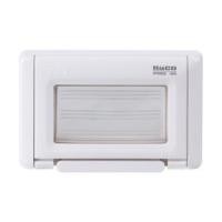 ราคา กล่องกันน้ำแบบฝัง 3 ช่อง HACO IPW553 สีขาว (1077428)