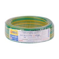 ราคา สายไฟ THW IEC01 BCC 1x1.5 ตร.มม. 100 ม. สีเขียวคาดเหลือง (1077470)