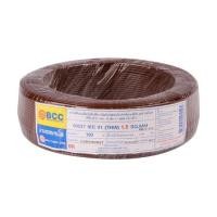 ราคา สายไฟ THW IEC01 BCC 1x1.5 ตร.มม. 100 ม. สีน้ำตาล (1077568)