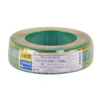 ราคา สายไฟ THW IEC01 BCC 1x4ตร.มม. 100 ม. สีเขียวคาดเหลือง (1077569)