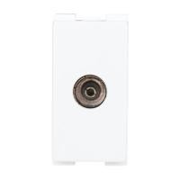 ราคา เต้ารับโทรทัศน์ 75 โอห์ม HACO AP-T075 สีขาว (1077669)