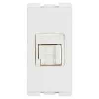 ราคา เต้ารับคอมพิวเตอร์ HACO CAT6 AP-J046 สีขาว (1077697)