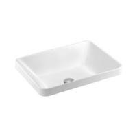 ราคา อ่างล้างหน้าวางบนเคาน์เตอร์ COTTO C001017 สีขาว (1079329)