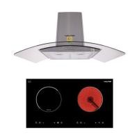 LUCKY FLAME เตาฝัง+เครื่องดูดควัน รุ่น BH-70FD+RG-961S