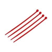 ราคา เคเบิ้ลไทร์ ELEKTRA 4 นิ้ว 2.5 มิลลิเมตร สีแดง (100 เส้น) (1079788)