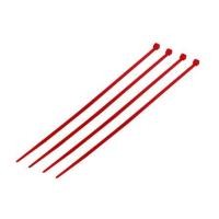 ราคา เคเบิ้ลไทร์ ELEKTRA 8 นิ้ว 3.6 มิลลิเมตร สีแดง (100 เส้น) (1079836)