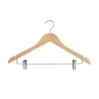 ราคา ไม้แขวนเสื้อไม้มีหนีบ WHM66026 (1x1) HL (1079855)