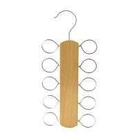 ราคา ไม้แขวนผ้าพันคอไม้10ห่วงWHS-50136(1x1)HL (1079883)