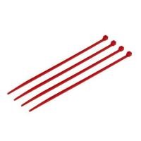 ราคา เคเบิ้ลไทร์ ELEKTRA 6 นิ้ว 3.6 มิลลิเมตร สีแดง (100 เส้น) (1079916)
