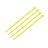 ราคา เคเบิลไทร์ ELEKTRA 4 นิ้ว 2.5 มิลลิเมตร สีเหลือง (100 เส้น) (1079926)