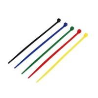 ราคา เคเบิ้ลไทร์ ELEKTRA 4 นิ้ว 2.5 มิลลิเมตร หลากสี (100 เส้น) (1079943)