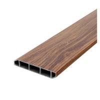 ราคา บัวพื้น PVC CROBERN 9.5x240x1.5 ซม. สีสัก (1080025)