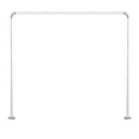 ราคา ราวม่านอะลูมิเนียม MOYA HM8534 สีโครเมียม (1080120)