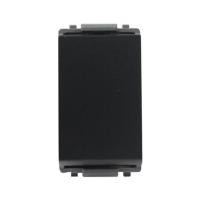 ราคา สวิตช์ 2 ทาง HACO TJ-W2711A-2-SBL ขนาด 1 ช่อง สีแม็ทดาร์ค (1081959)