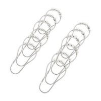 ราคา ห่วงม่าน MOYA SH0013E สีโครม (1082005)