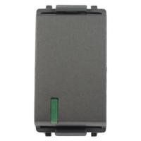 ราคา สวิตช์ 1 ทาง HACO TJ-W2711-MSB ขนาด 1 ช่อง สีแม็ทแกร (1082037)