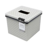 ราคา กล่องทิชชู่ POP UP DKW SAAN สีเทา (1082862)