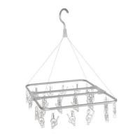 ราคา ห่วงตากผ้าอะลูมิเนียมเหลี่ยม 24 กิ๊บ PLIM (1083114)