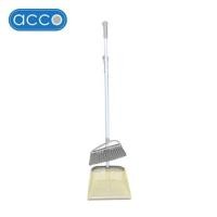 ราคา ชุดไม้กวาดพร้อมที่โกยผง ACCO YJ-1862 11 นิ้ว สีครีม (1083202)