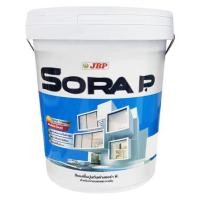 ราคา สีรองพื้นปูนใหม่ JBP SORA P 5 ลิตร (1083619)