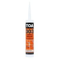 ราคา อะคริลิกซีลแลนท์ TOA 303 280 มล. สีขาว (1083844)