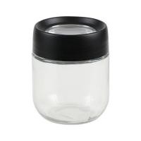 ราคา ขวดโหลแก้วฝาเกลียว MAGNIFF 0.35 ลิตร สีดำ (1084503)
