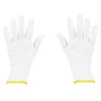 ราคา ถุงมือทอเสริมจุดPVC FITT 7 นิ้ว สีขาว (1084912)