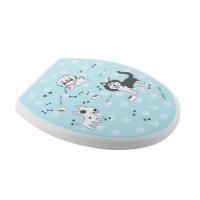 ราคา ฝารองนั่งพลาสติก MOYA L-3102 ลายหมา (1085040)