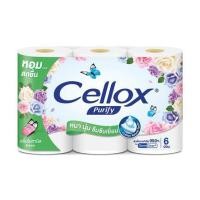 ราคา กระดาษชำระ CELLOX BOTANIS แพ็ค6 (1085120)