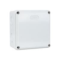 ราคา กล่องพลาสติกกันน้ำ ELECKTA 4x4 นิ้ว สีเทา (1085629)