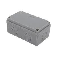 ราคา กล่องพลาสติกกันน้ำ ELECKTA 2x4 นิ้ว สีเทา (1085787)