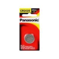 ราคา ถ่านกระดุมแบน PANASONIC CR-2025 แพ็ค 1 ก้อน (1086450)