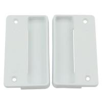 ราคา มือจับมุ้งลวดบานประตู BY TORA 2 ชิ้น สีขาว (1086795)