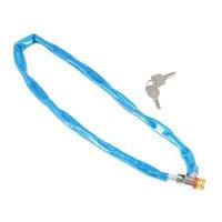 ราคา กุญแจโซ่จักรยาน 100 ซม. สีน้ำเงิน (1086907)