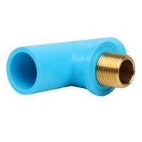 ราคา ข้อต่อสามทางเกลียวนอกทองเหลือง-หนา SCG 1/2 นิ้ว สีฟ้า (1087573)