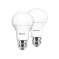 ราคา หลอด LED PHILIPS BULB A60 10 วัตต์ เดย์ไลท์ แพ็ก 2 ชิ้น (1087846)