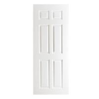 ราคา ประตูภายนอก UPVC PARAZZO MN003 70X200 ซม. สีขาว ไม่เจาะลูกบิด (1088027)