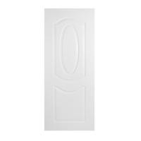 ราคา ประตูภายนอก UPVC PARAZZO MN002 80X200 ซม. สีขาว ไม่เจาะลูกบิด (1088052)