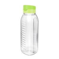 ราคา ขวดน้ำเหลี่ยมฝาเกลียว JCJ 1.2 ลิตร สีเขียว (1088546)